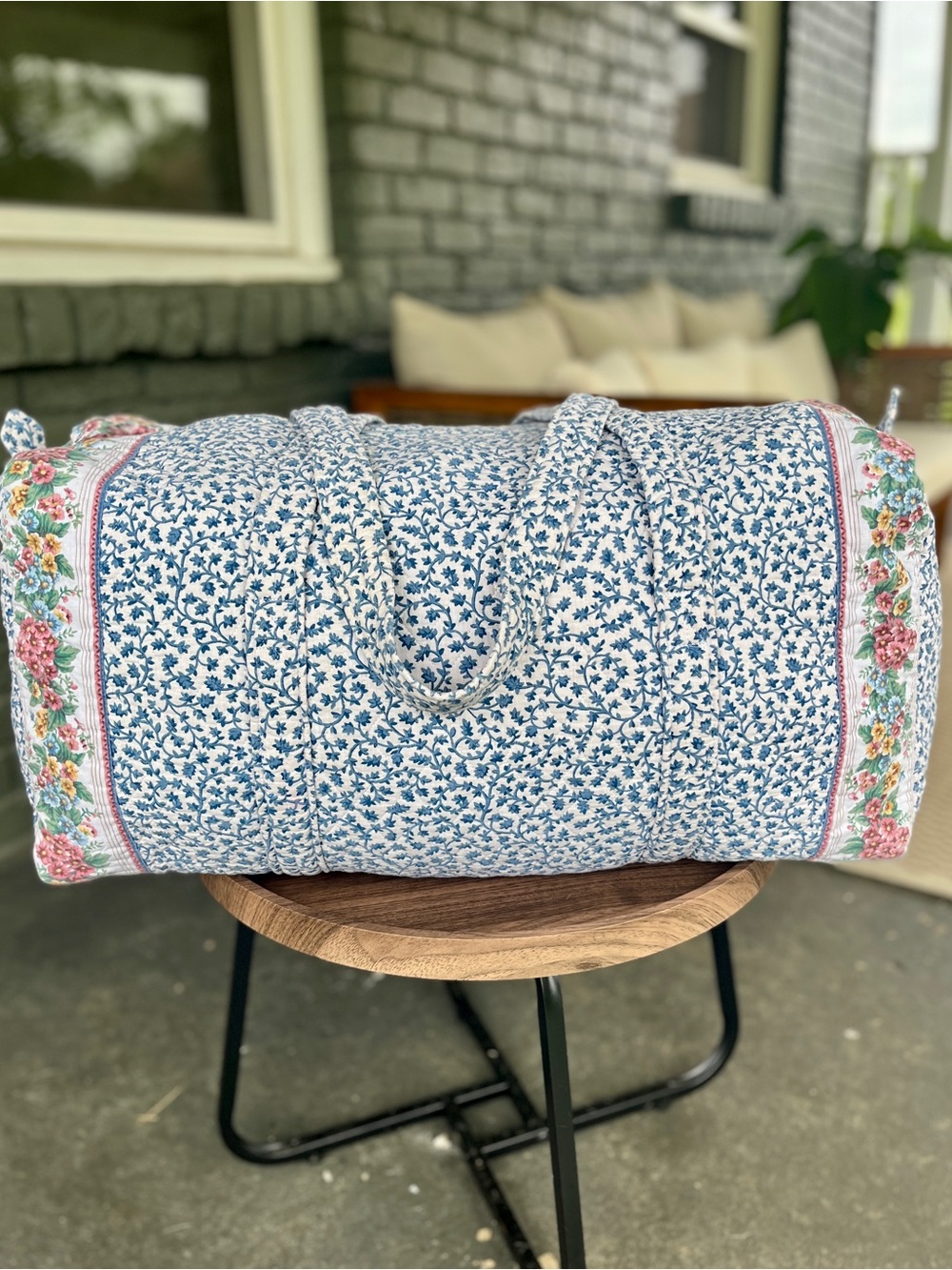 Vera Bradley Delft XL Duffel Bag